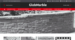 Desktop Screenshot of globmarble.com
